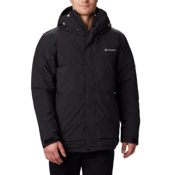 Columbia Horizon Explorer Insulated, Chamarras Negros Para Hombre | 193864-MSR